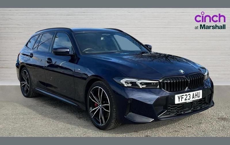 Used BMW 320 M Sport 184 HP (135 kW) 2023 Blue Estate