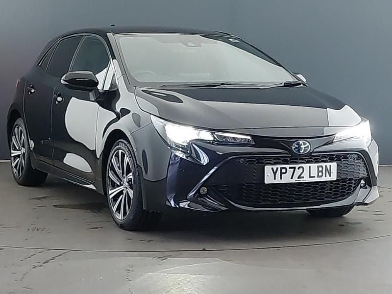 Black Used 2022 Toyota Corolla Design Hatchback | £19,298 - Image 1/4