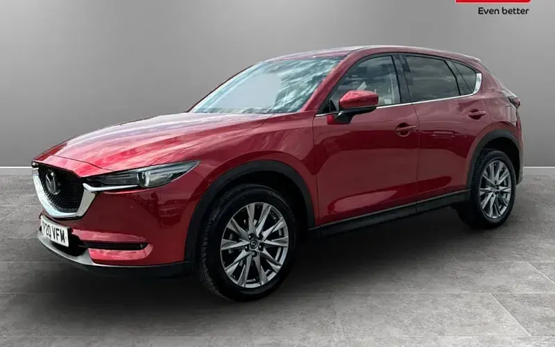 Used Mazda CX-5 Inclusive 165 HP (121 kW) 2020 Red SUV