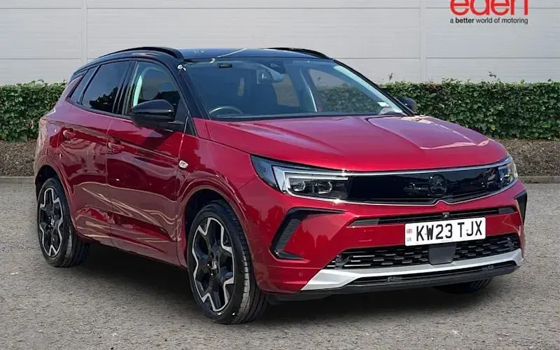 Used Vauxhall Grandland X Ultimate 131 HP (96 kW) 2023 SUV
