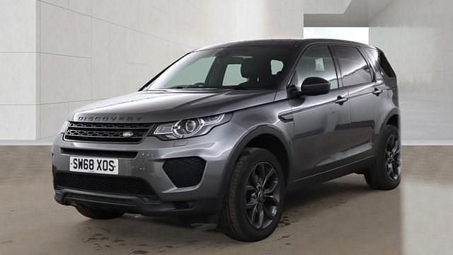 Used Land Rover Discovery Sport Landmark 180 HP (132 kW) 2019 Grey SUV