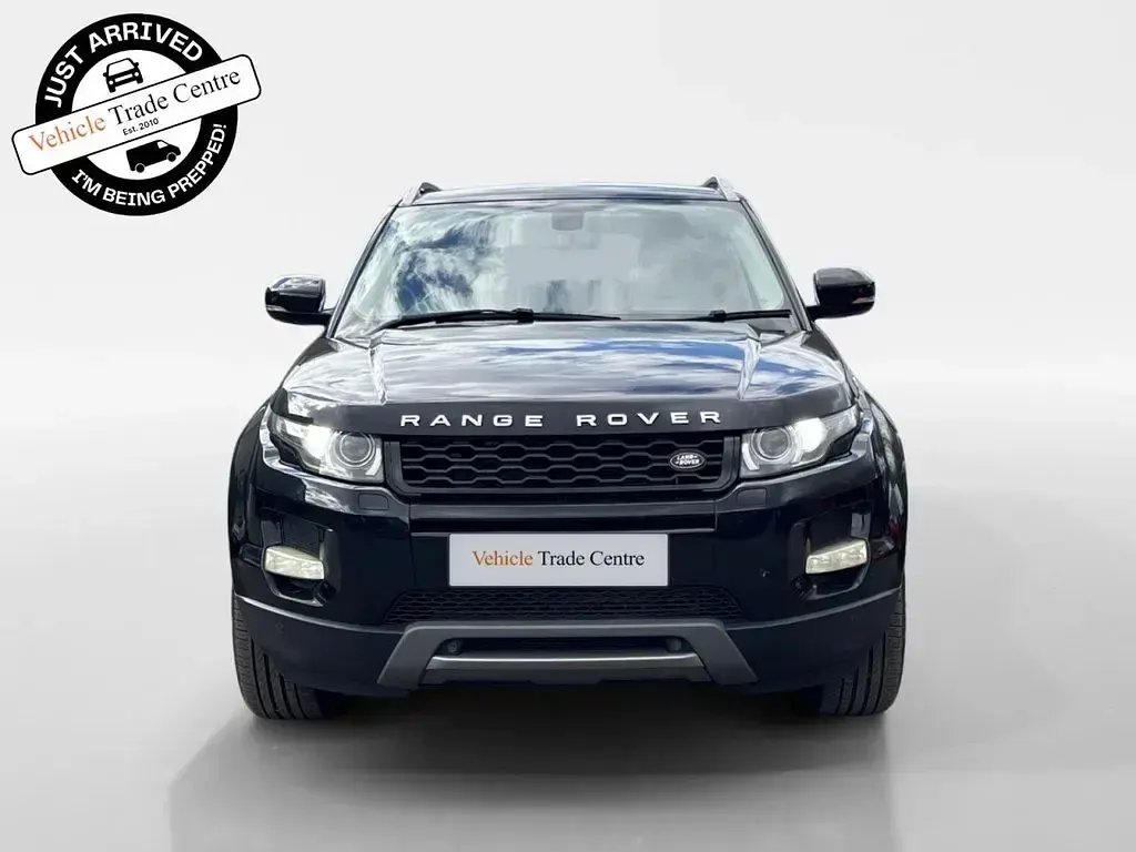 Used Land Rover Range Rover evoque Pure 190 HP (139 kW) 2012 Black SUV