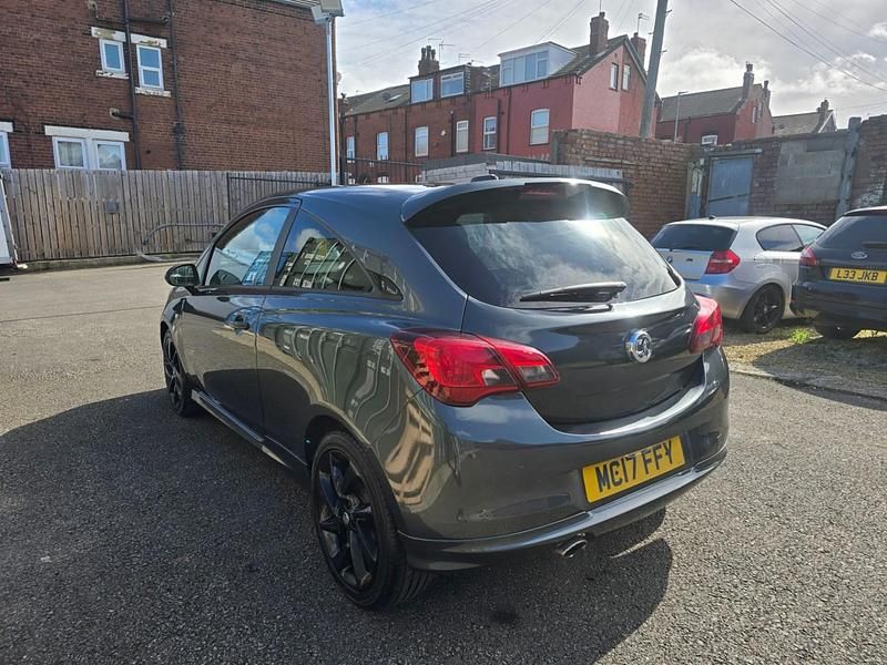 Used Vauxhall Corsa Edition 2017 Grey Hatchback