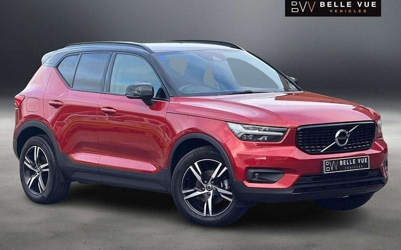 Used Volvo XC40 R-Design 163 HP (119 kW) 2021 SUV