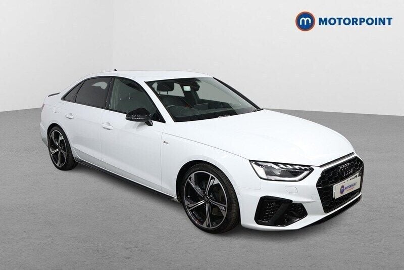 White Used 2024 Audi A4 Black Edition Sedan | £28,749 (Fair price) - Image 1/4