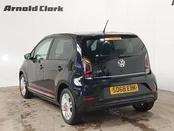 Używany VW up! Beats 60 KM (44 kW) 2018 Czarny Hatchback