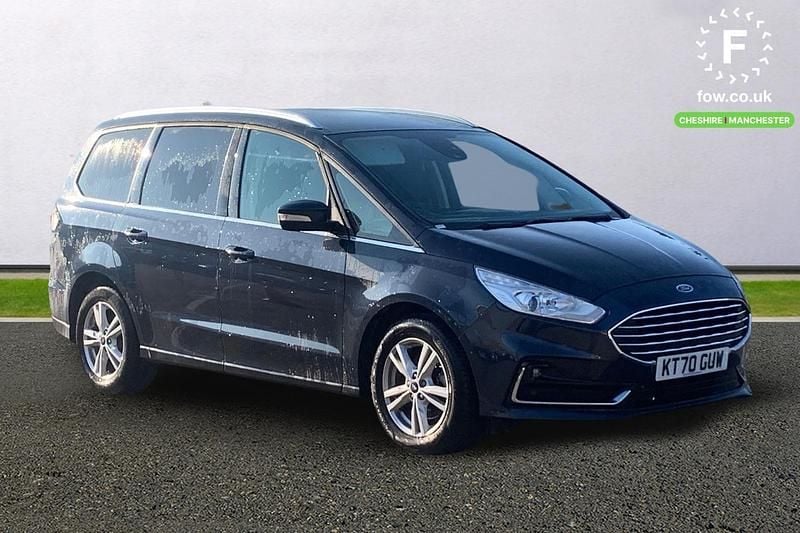 Used Ford Galaxy Titanium 2021 Blue MPV