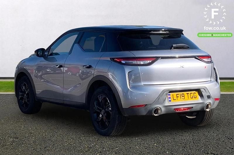 Used DS Automobiles DS3 Performance 155 HP (114 kW) 2019 Grey Hatchback