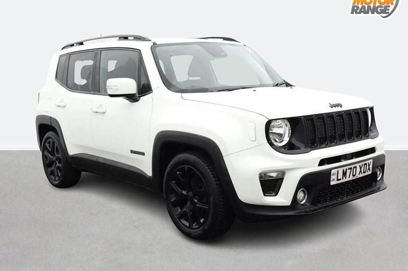 Used Jeep Renegade Night Eagle 120 HP (88 kW) 2021 White SUV