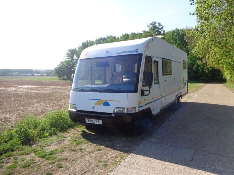 White Used 2000 Fiat Ducato Van | £12,500 (Good price) - Image 1/4