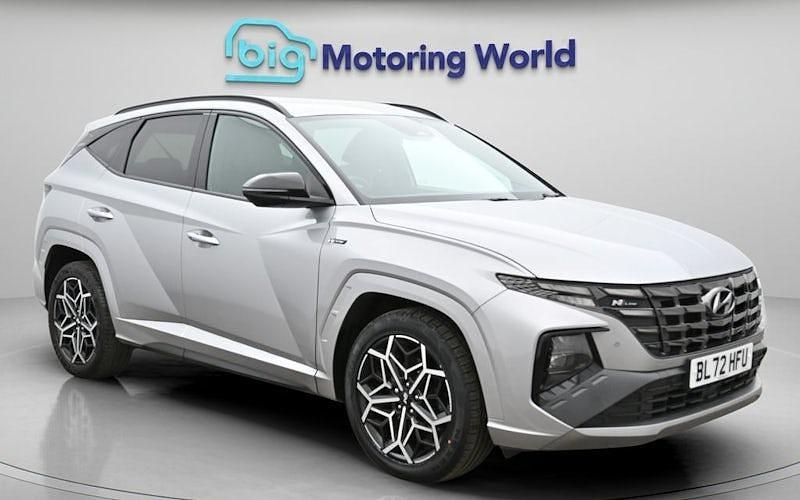 Second-hand Hyundai Tucson N Line 150 CP (110 kW) 2023 SUV