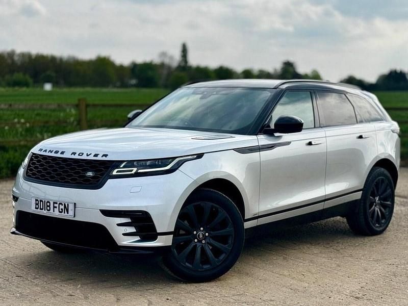 Silver Used 2018 Land Rover Range Rover Velar R-Dynamic SUV | £22,500 (A bit pricey) - Image 1/4