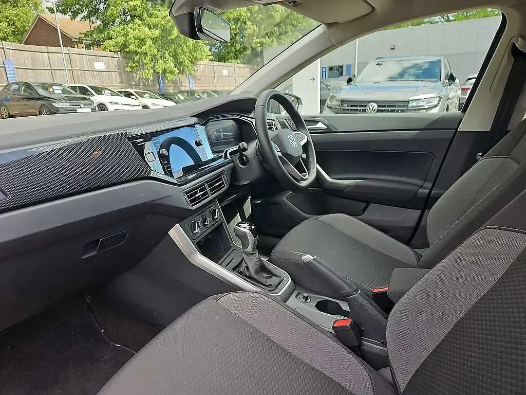 Used VW Polo Match 95 HP (69 kW) 2025 Grey Hatchback