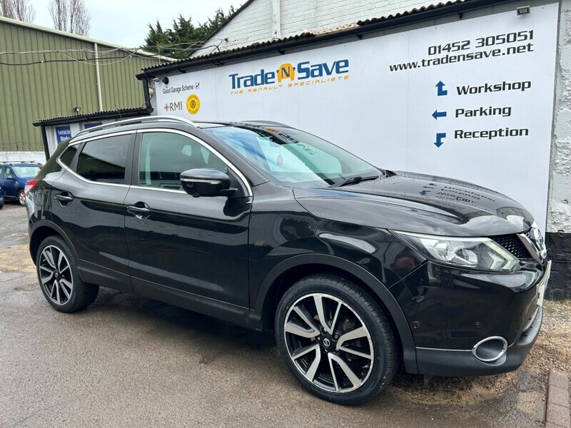 Sold Nissan Qashqai 1.6 dCi Tekna . - used cars for sale