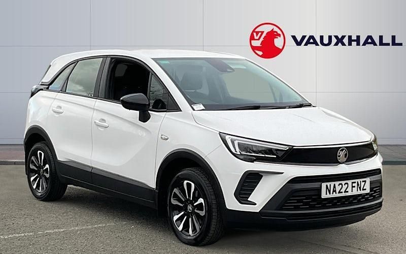 Used Vauxhall Crossland Design Edition 110 HP (80 kW) 2023 SUV