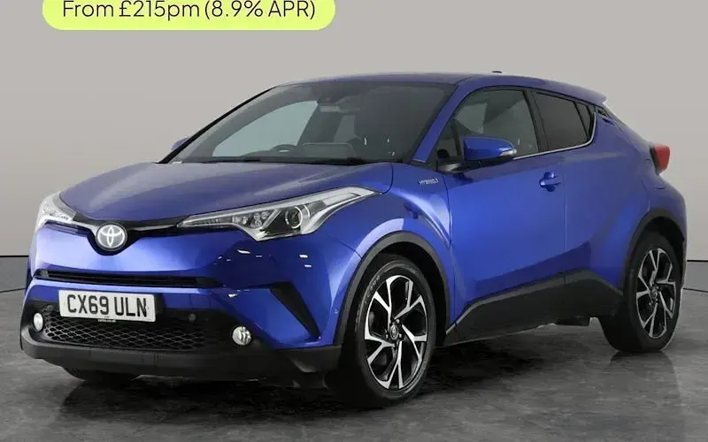 Used Toyota C-HR Design 122 HP (89 kW) 2019 SUV