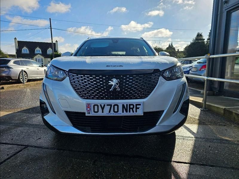 Begagnad Peugeot 2008 Allure 2020 Vit SUV