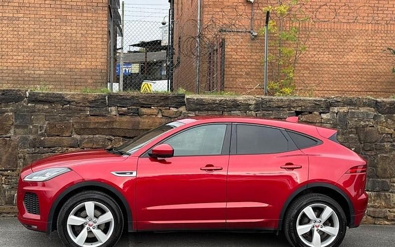 Used Jaguar E-Pace R-Dynamic 150 HP (110 kW) 2019 Red SUV