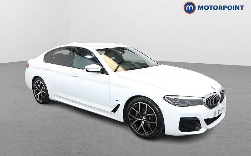 Used 2023 BMW 520 M Sport Sedan | £25,099 (Super price) - Image 1/4