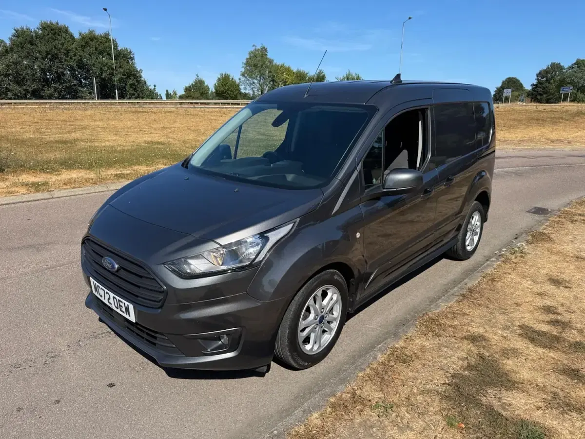 Used Ford Transit Connect Limited 118 HP (86 kW) 2023 Grey MPV