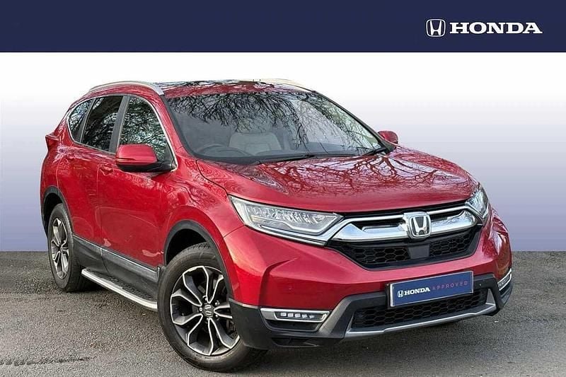 Used Honda CR-V Hybrid 184 HP (135 kW) 2023 Red SUV