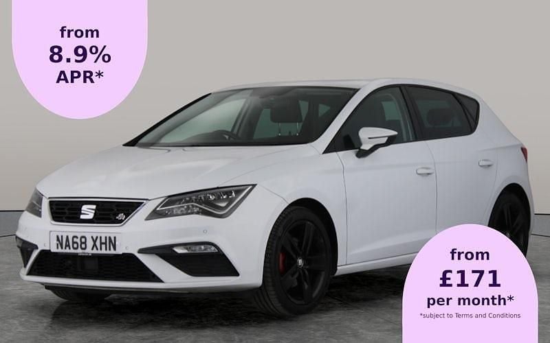 Used 2020 Seat Leon FR Hatchback | £11,091 (Good price) - Image 1/3