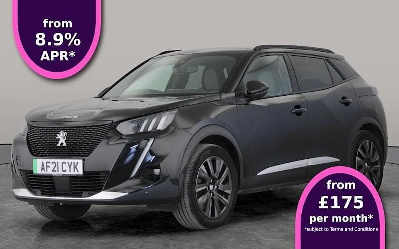 Used 2022 Peugeot e-2008 Premium SUV | £13,115 (Fair price) - Image 1/3