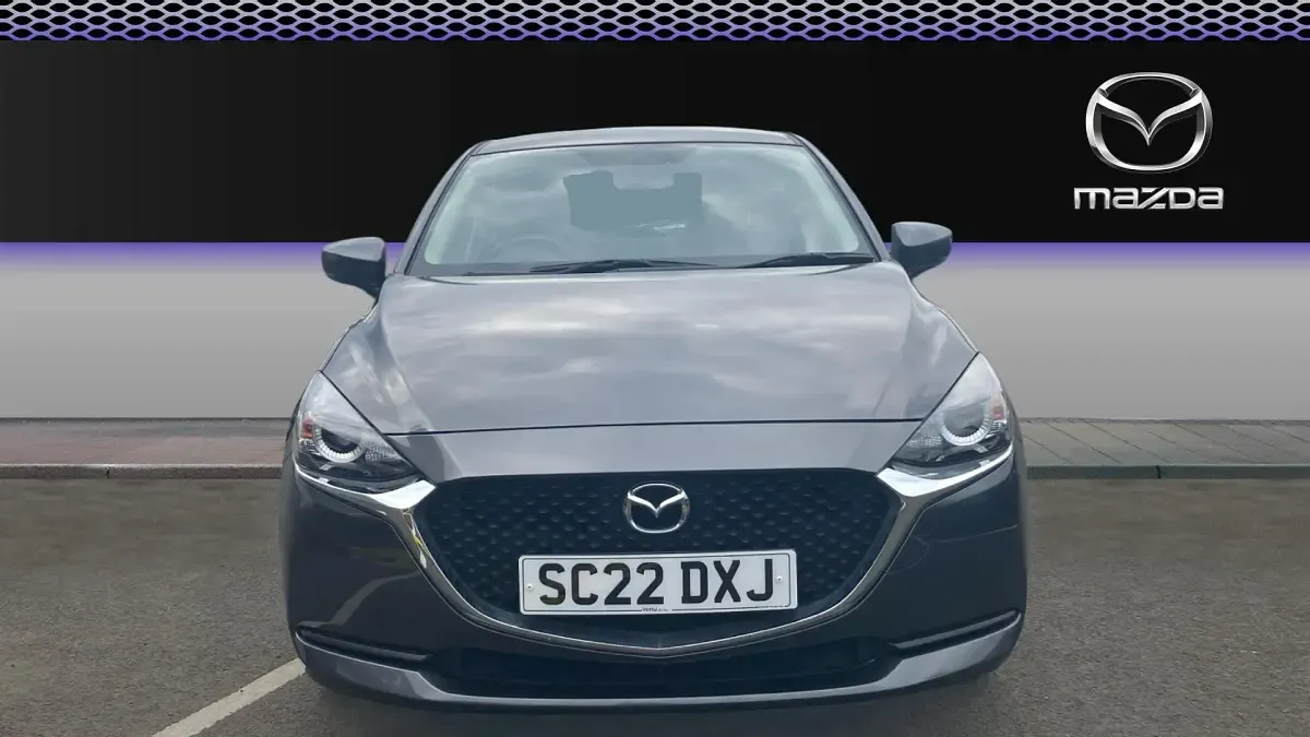 Used Mazda 2 75 HP (55 kW) 2022 Grey Hatchback