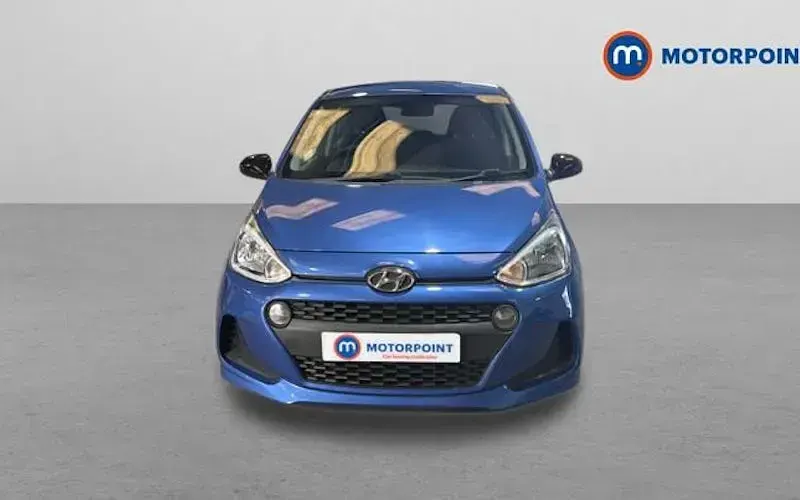 Używany Hyundai i10 67 KM (49 kW) 2019 Niebieski Hatchback