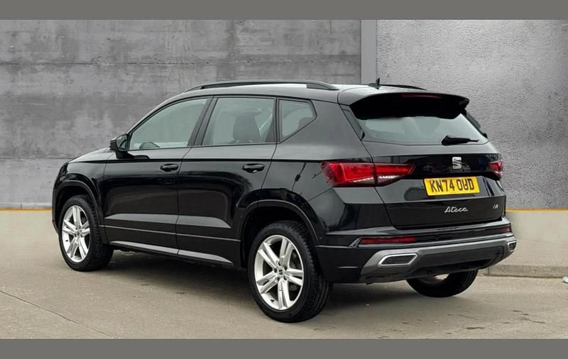 Used Seat Ateca FR 147 HP (108 kW) 2024 Black SUV