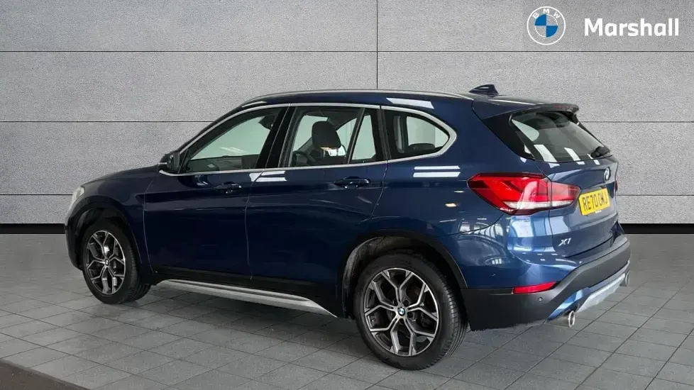 Used BMW X1 xLine 190 HP (139 kW) 2020 Phytonic blue metallic paint  SUV