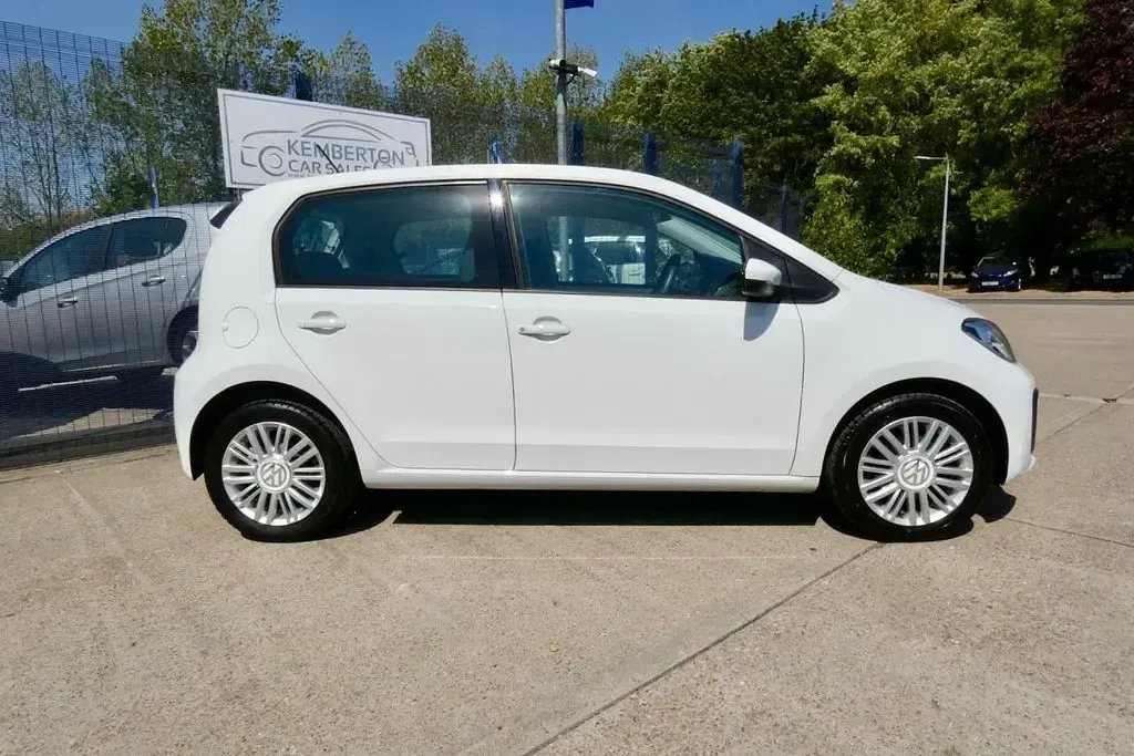 Used VW up! move up! 2019 White Hatchback