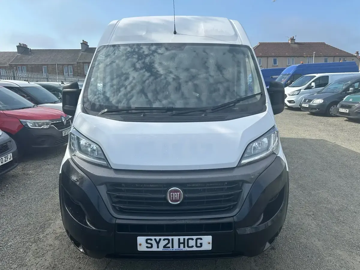 Used Fiat Ducato 2021 White Van