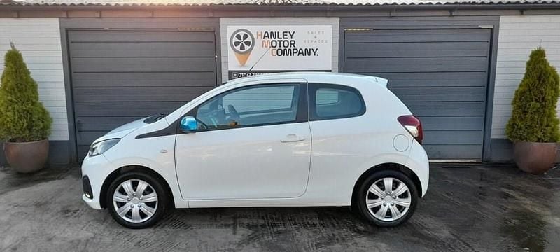 Second-hand Peugeot 108 Active 68 CP (50 kW) 2017 Alb Hatchback