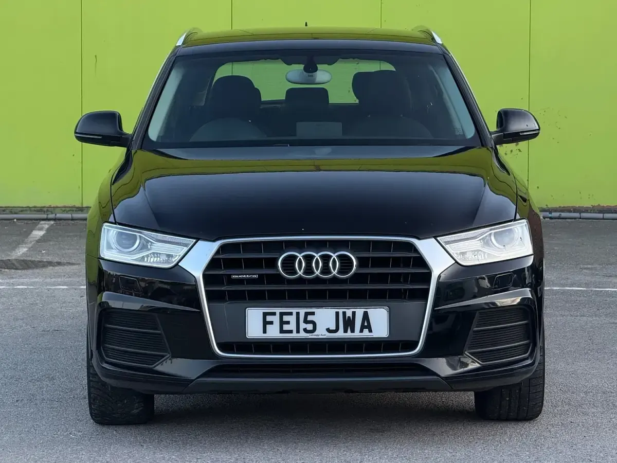 Used Audi Q3 2015 Black SUV