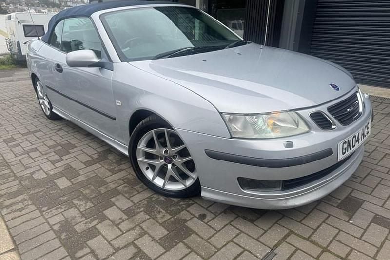 Begagnad Saab 9-3 Aero 2004 Cab