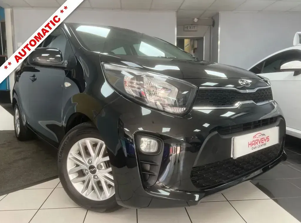 Used Kia Picanto 66 HP (48 kW) 2024 Black Hatchback