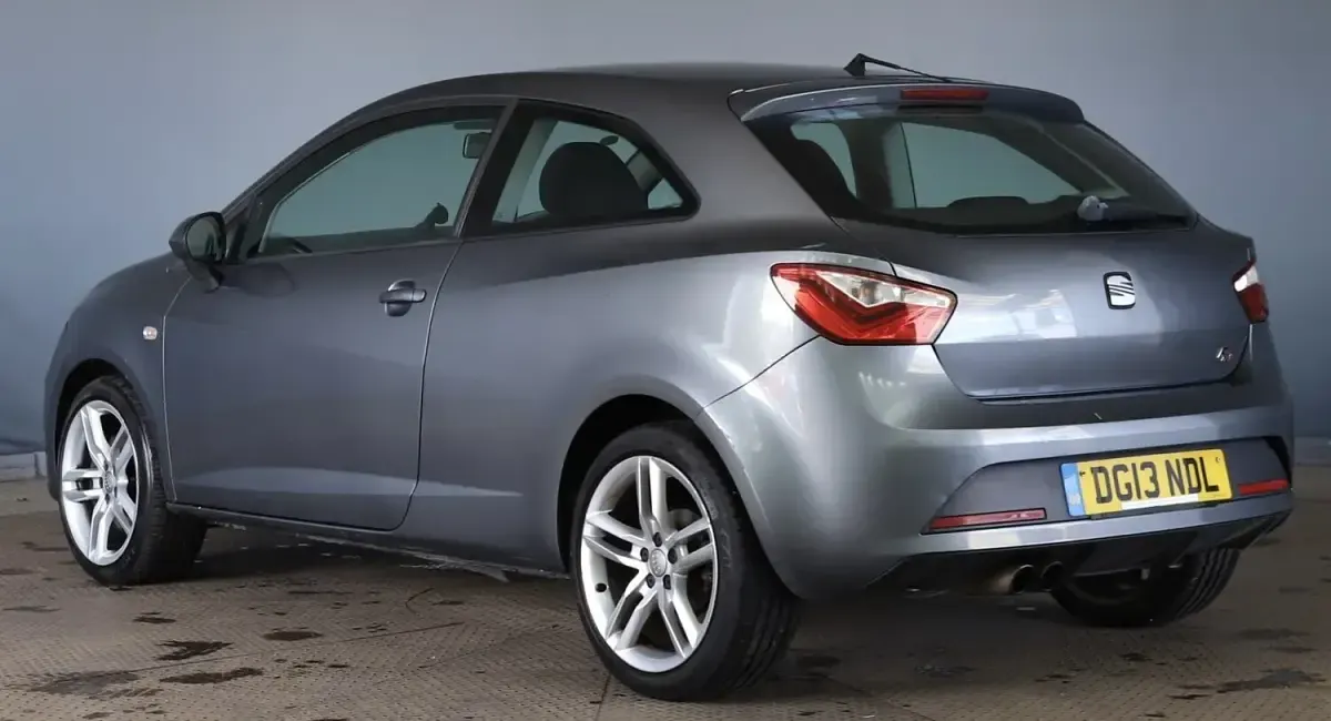 Used Seat Ibiza FR 85 HP (62 kW) 2013 Grey Hatchback