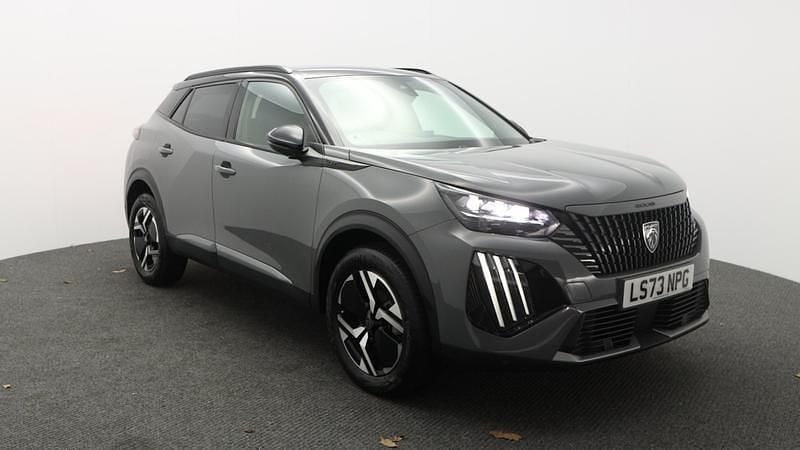 Used Peugeot 2008 GTi 130 HP (95 kW) 2023 Grey SUV