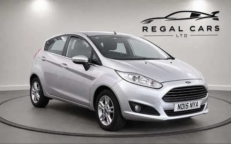 Used Ford Fiesta Zetec 82 HP (60 kW) 2017 Hatchback