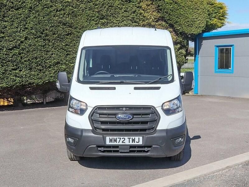 Begagnad Ford Transit 130 HK (95 kW) 2023 Vit Van