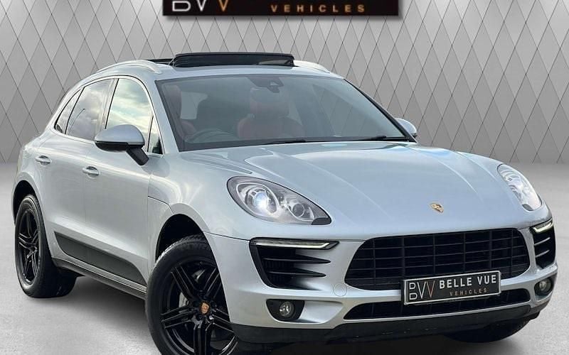 Used Porsche Macan S 345 HP (253 kW) 2017 SUV