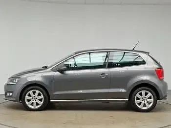 Used VW Polo Edition 85 HP (62 kW) 2013 Grey Hatchback