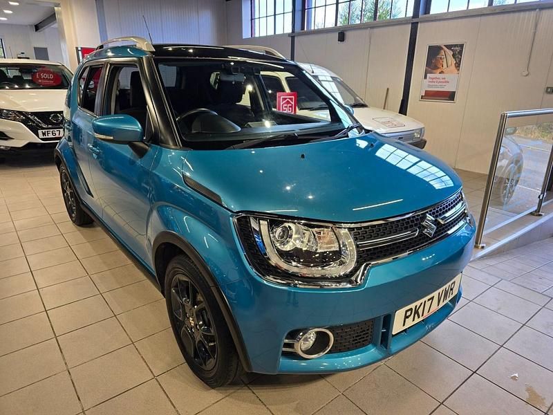 Blue Used 2017 Suzuki Ignis SZ5 Hatchback | £9,190 (Fair price) - Image 1/4