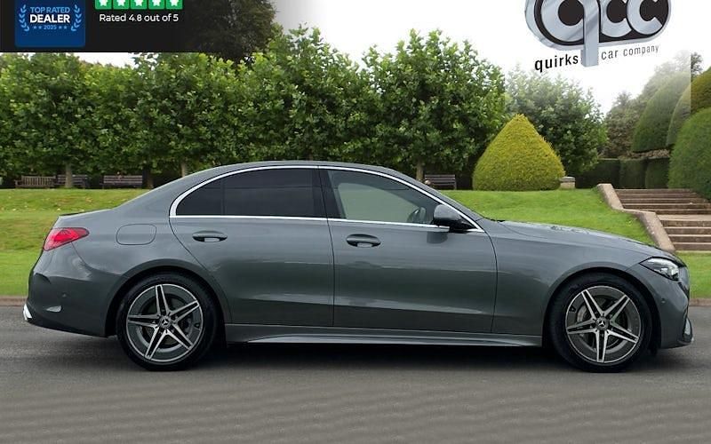 Used Mercedes C200 AMG line 204 HP (150 kW) 2025 Sedan