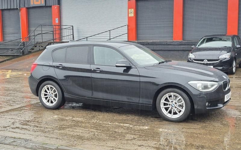 Used BMW 116 Comfort Edition 116 HP (85 kW) 2014 Black Hatchback
