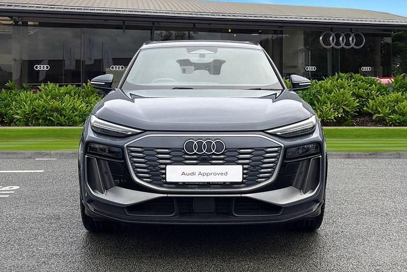 Used Audi e-tron S-Line 100 kW (136 HP) 2025 Blue SUV