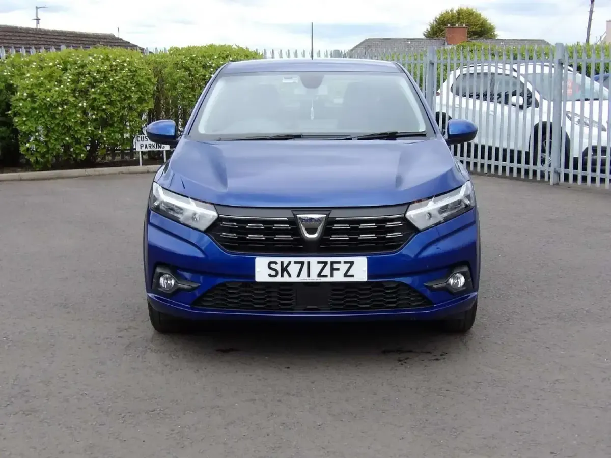 Used Dacia Sandero Comfort 2021 Blue Hatchback