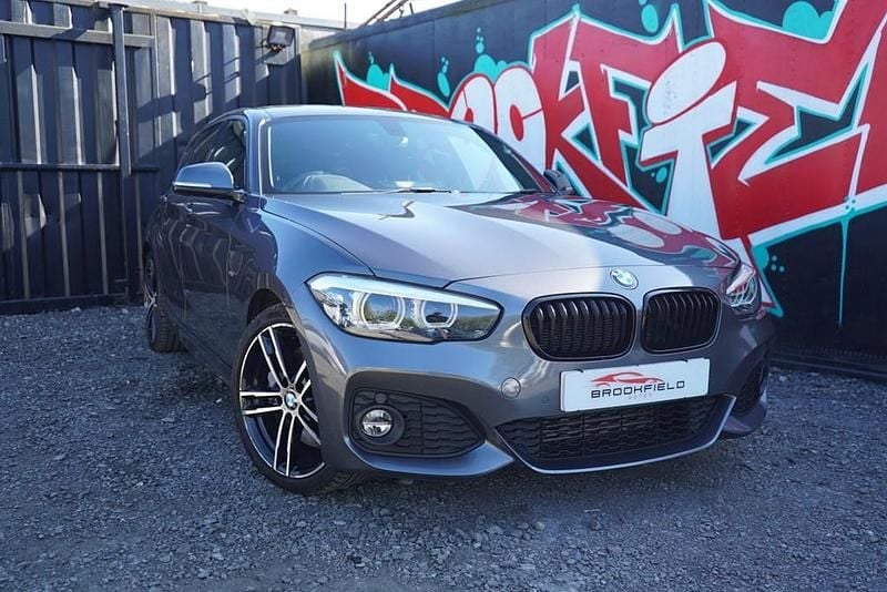 Used BMW 116 Efficient Dynamics 116 HP (85 kW) 2019 Grey Hatchback
