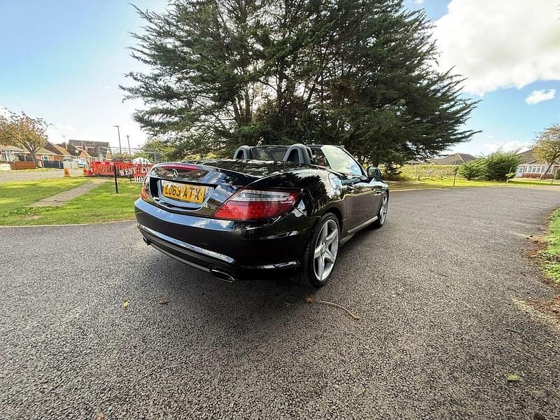 Used Mercedes SLK200 AMG 2013 Black Cabriolet